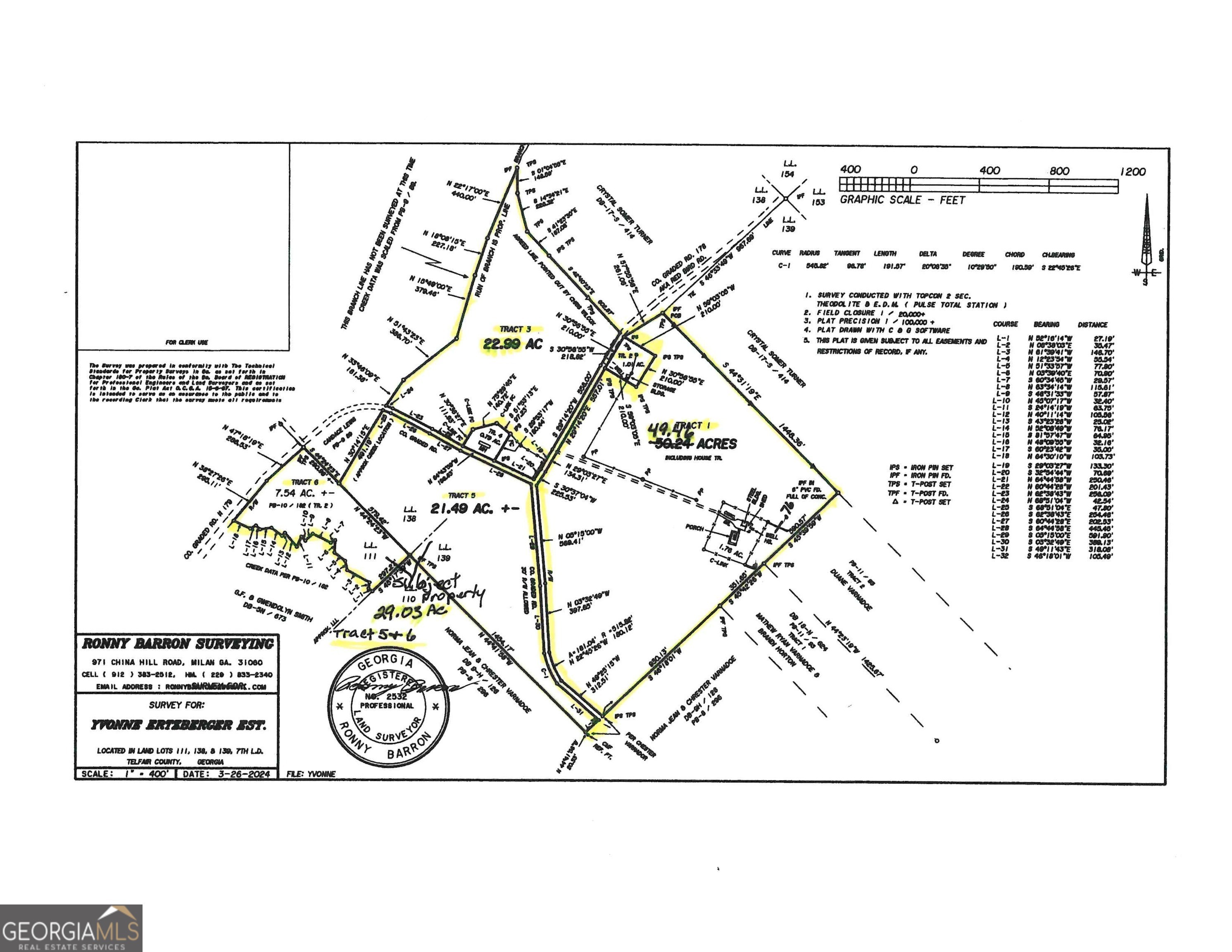 08600008T6 Hayride Road Lumber City GA 31549