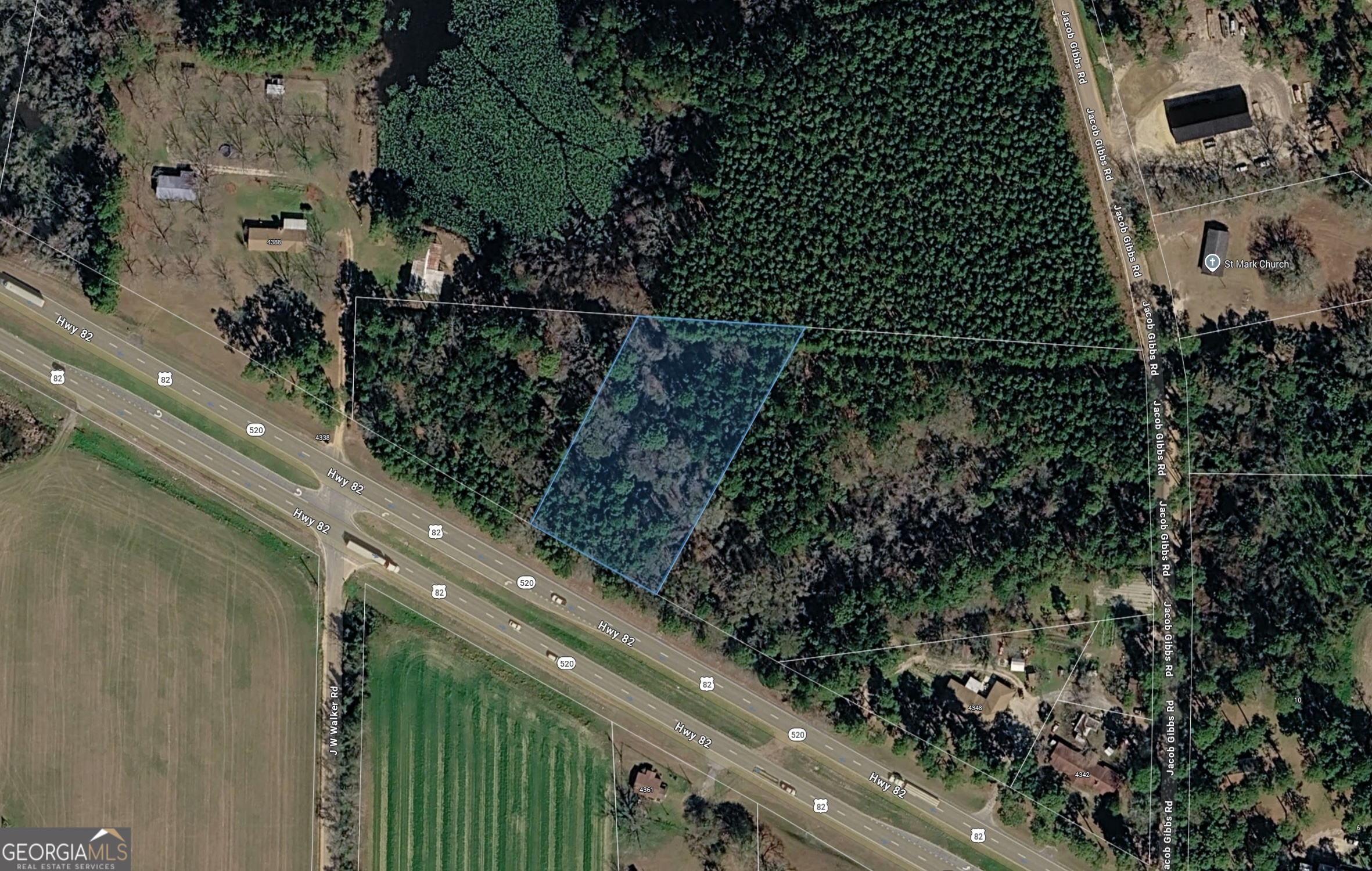 0 W Us Highway 82 Ty Ty GA 31795