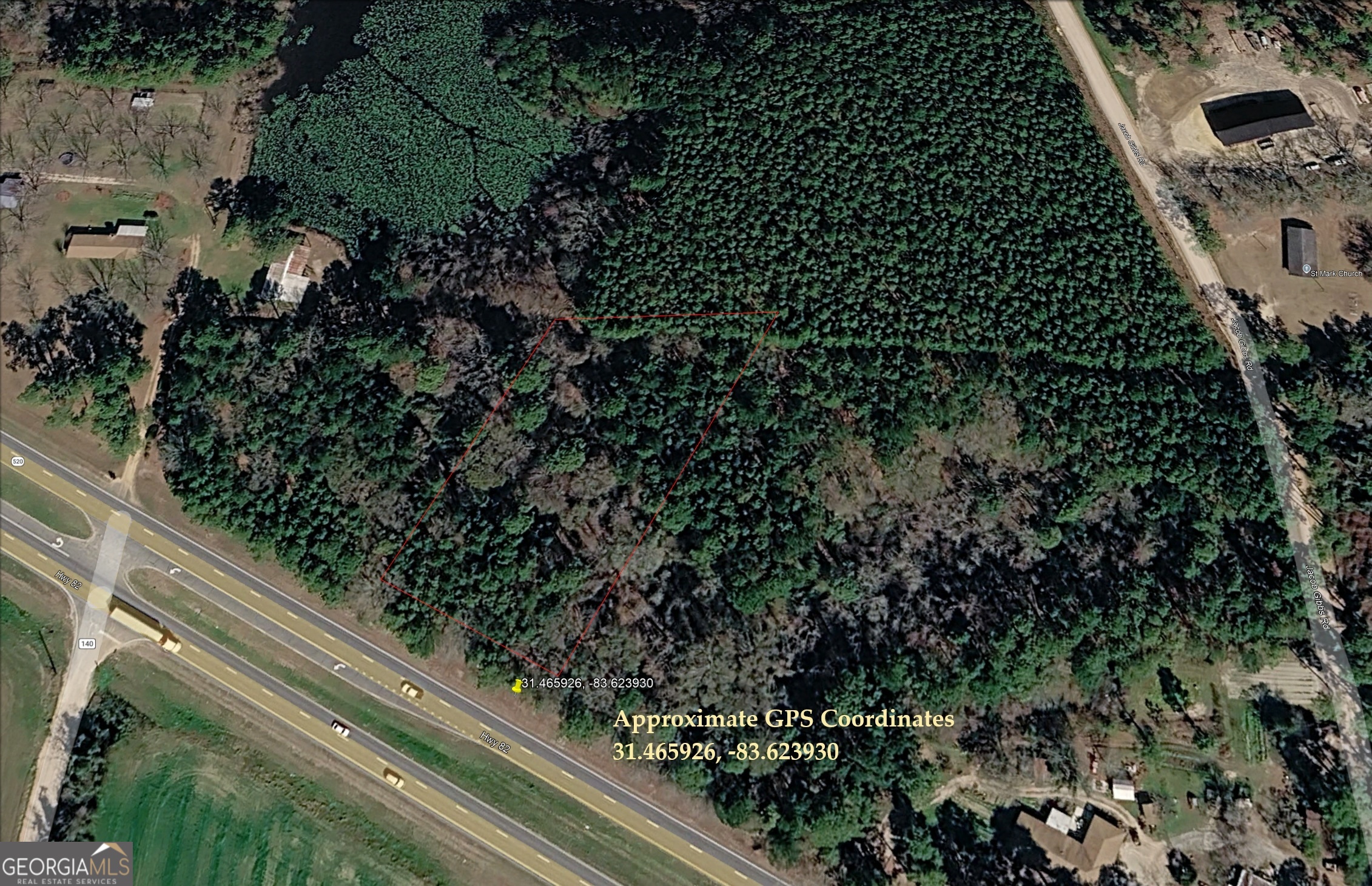 0 W Us Highway 82 Ty Ty GA 31795