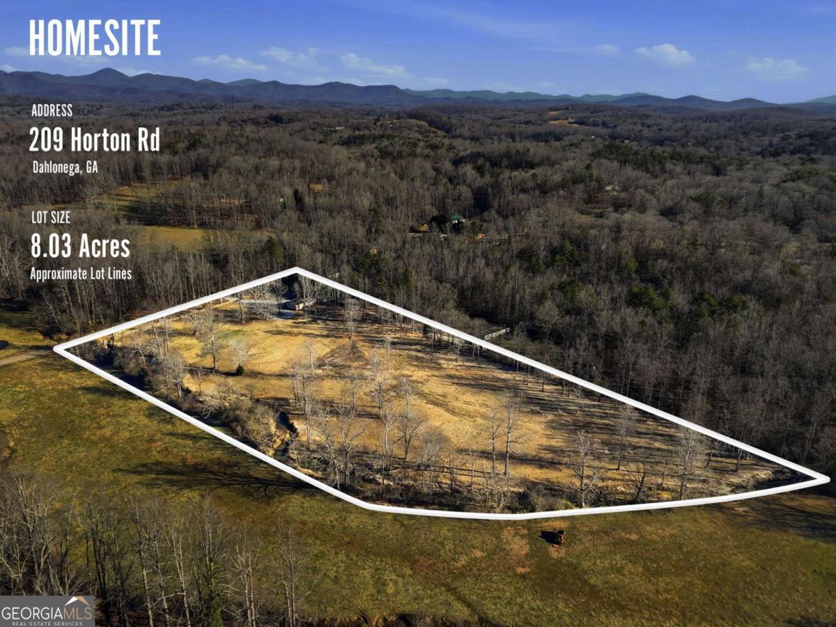 209 Horton Road Dahlonega GA 30533