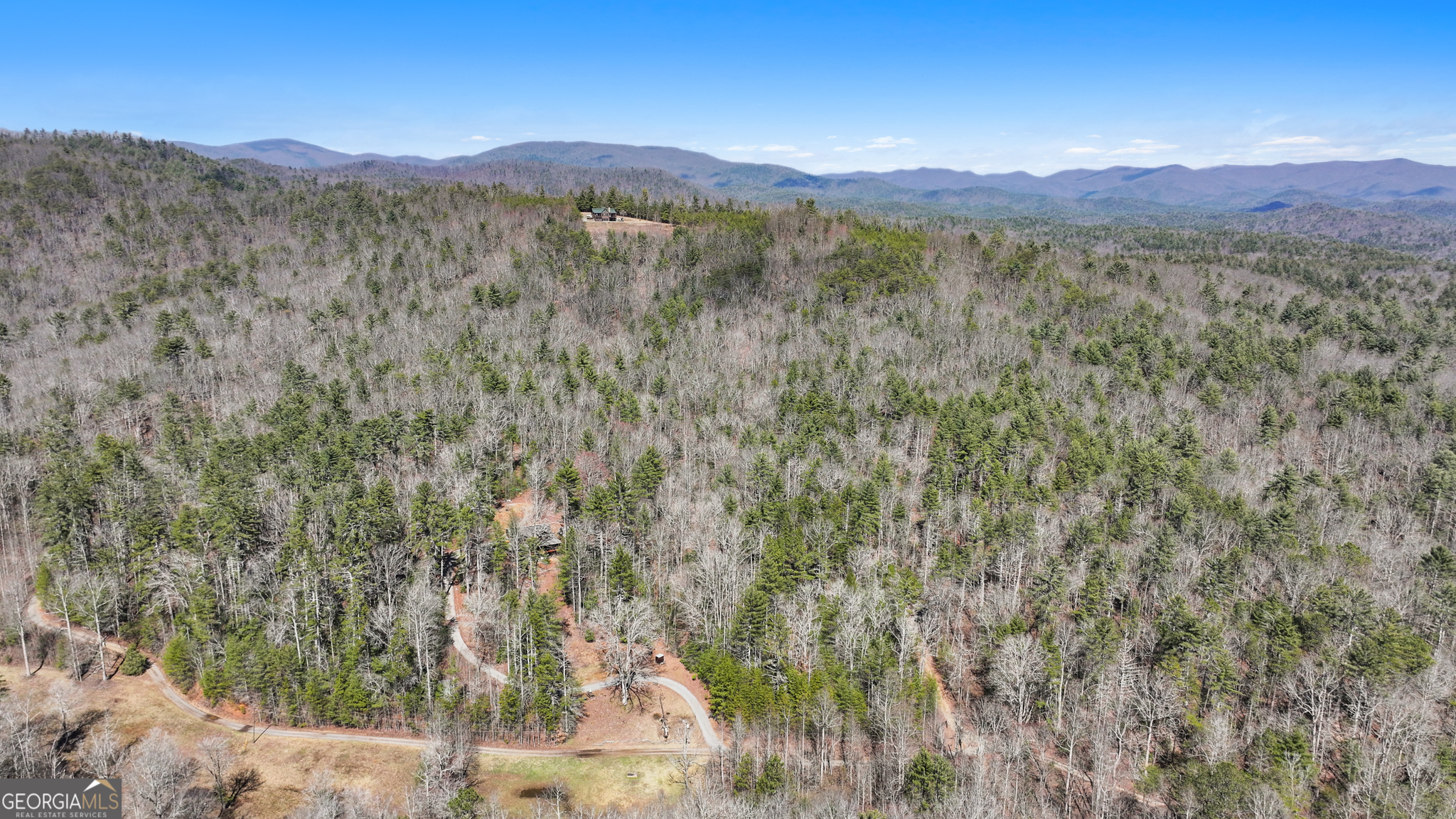 11.1 Ac. Stevens Ridge Road Ellijay GA 30540
