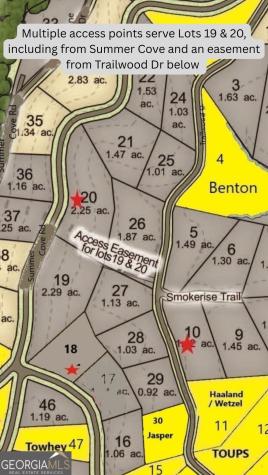 19/20 The Hills At Queens Gap Blairsville GA 30512