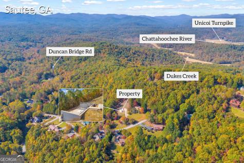327 Starlight Drive Sautee Nacoochee GA 30571