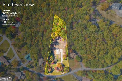 327 Starlight Drive Sautee Nacoochee GA 30571
