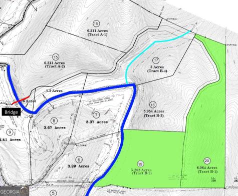 LOTS1920 Mt. Springer Road Ellijay GA 30540