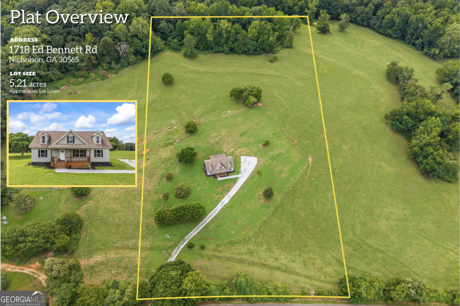 0 Ed Bennett Road Nicholson GA 30565