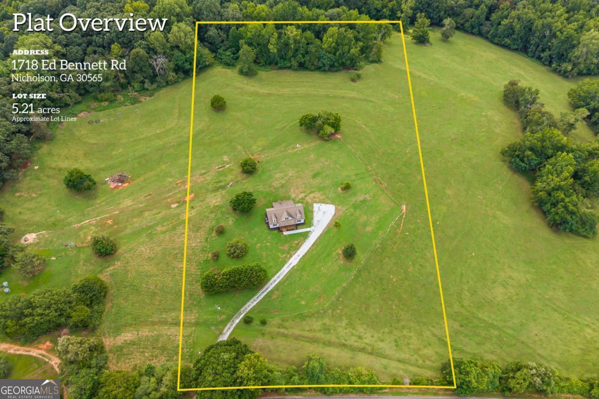 0 Ed Bennett Road Nicholson GA 30565