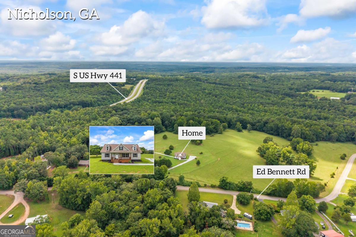 0 Ed Bennett Road Nicholson GA 30565