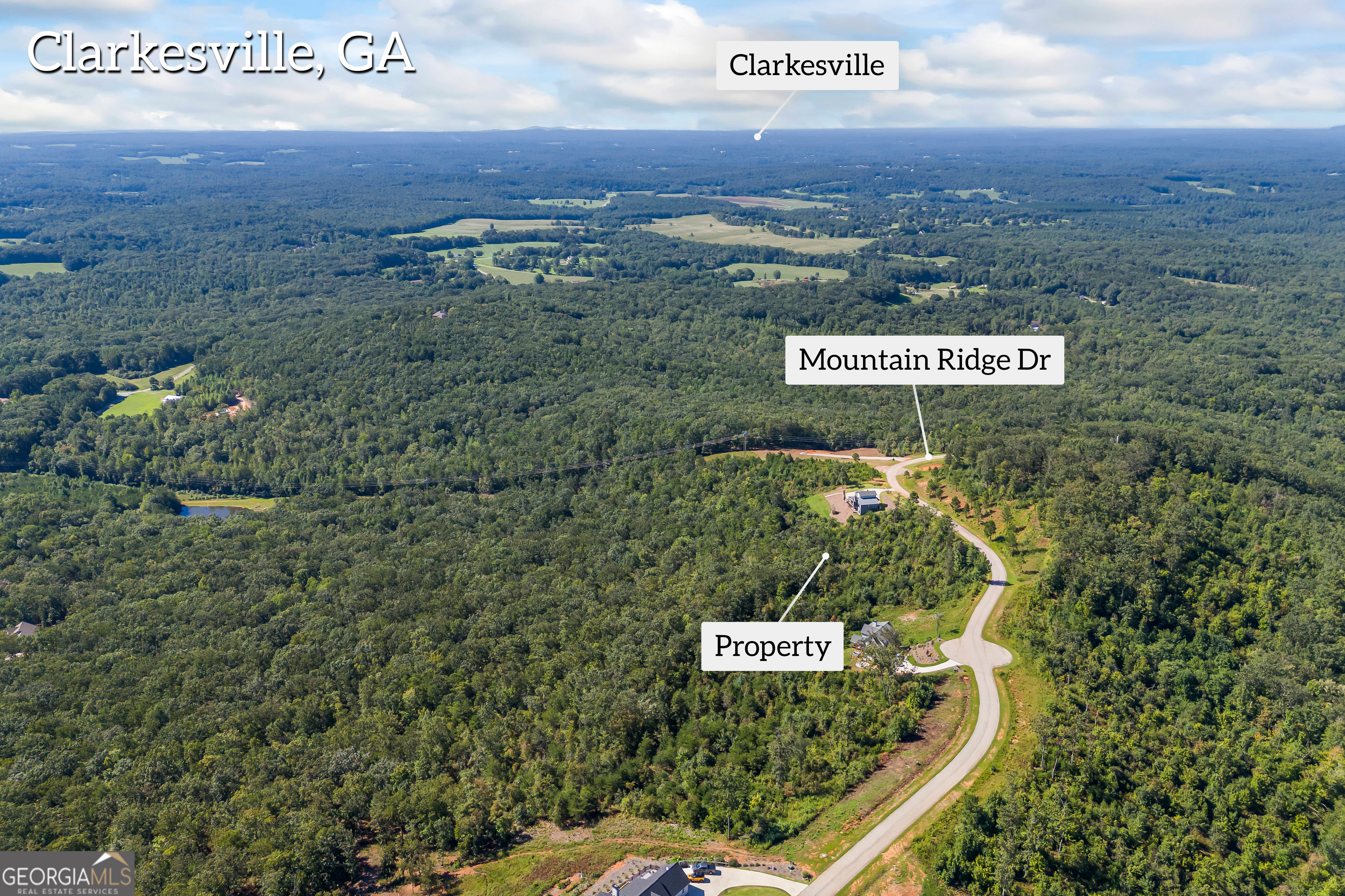 Lot 36 Mountain Ridge Drive Clarkesville GA 30523