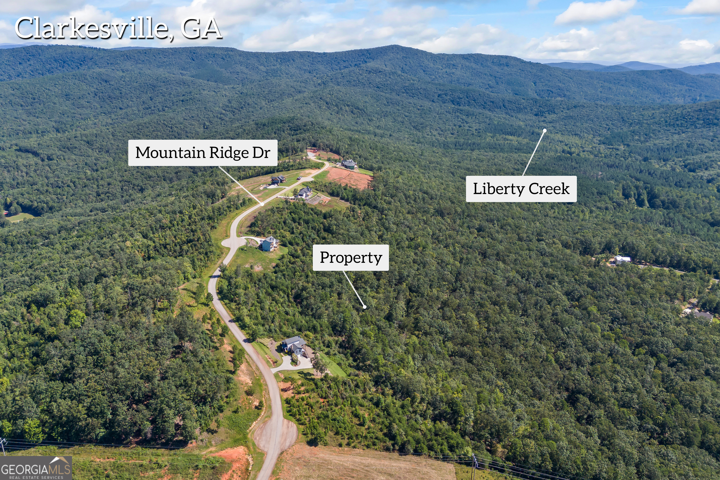 Lot 36 Mountain Ridge Drive Clarkesville GA 30523