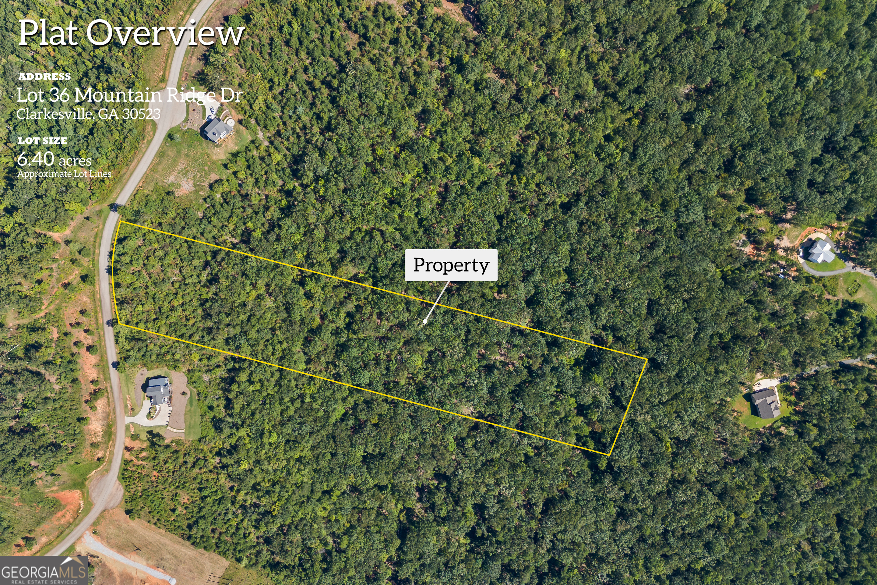 Lot 36 Mountain Ridge Drive Clarkesville GA 30523