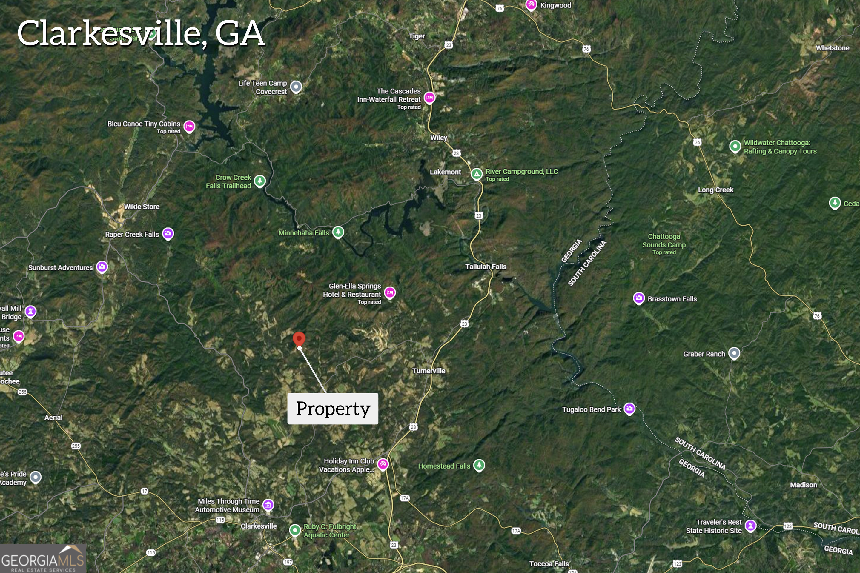 Lot 36 Mountain Ridge Drive Clarkesville GA 30523