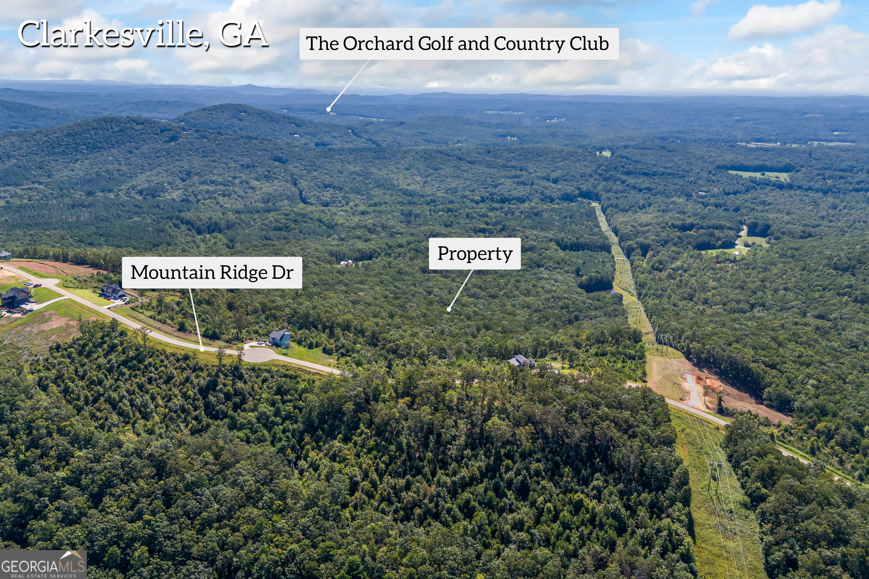 Lot 36 Mountain Ridge Drive Clarkesville GA 30523