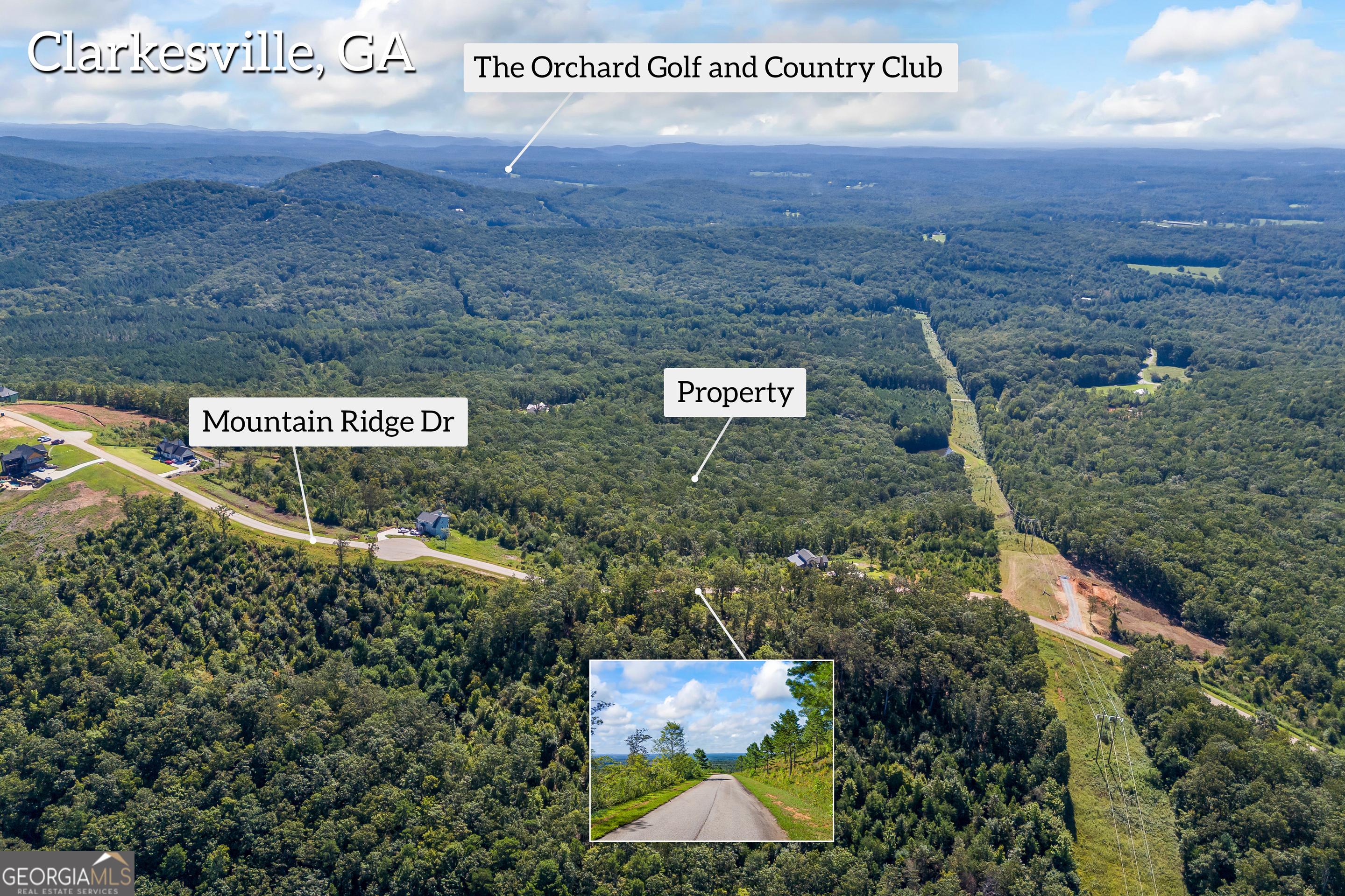 Lot 36 Mountain Ridge Drive Clarkesville GA 30523