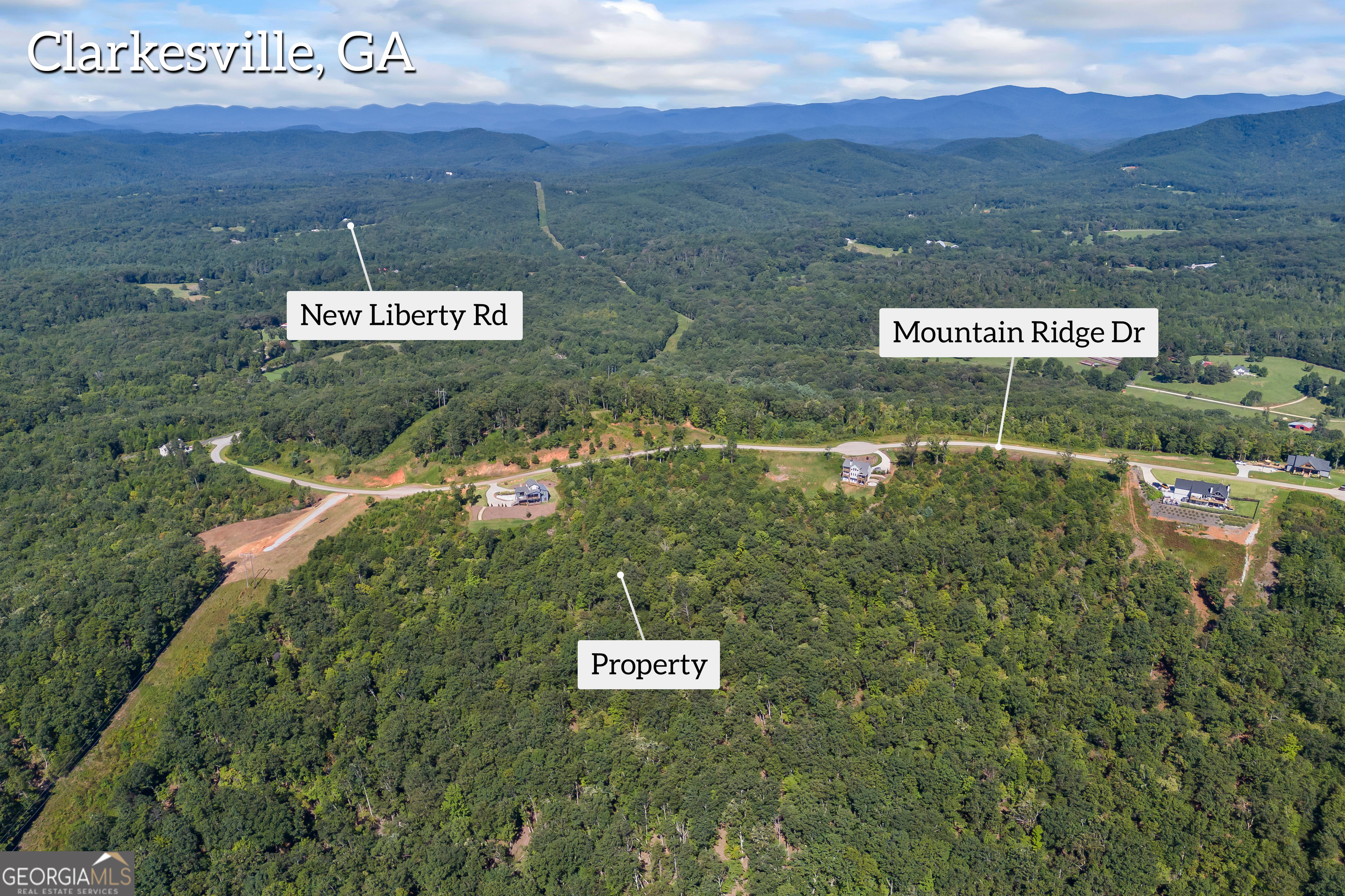 Lot 36 Mountain Ridge Drive Clarkesville GA 30523