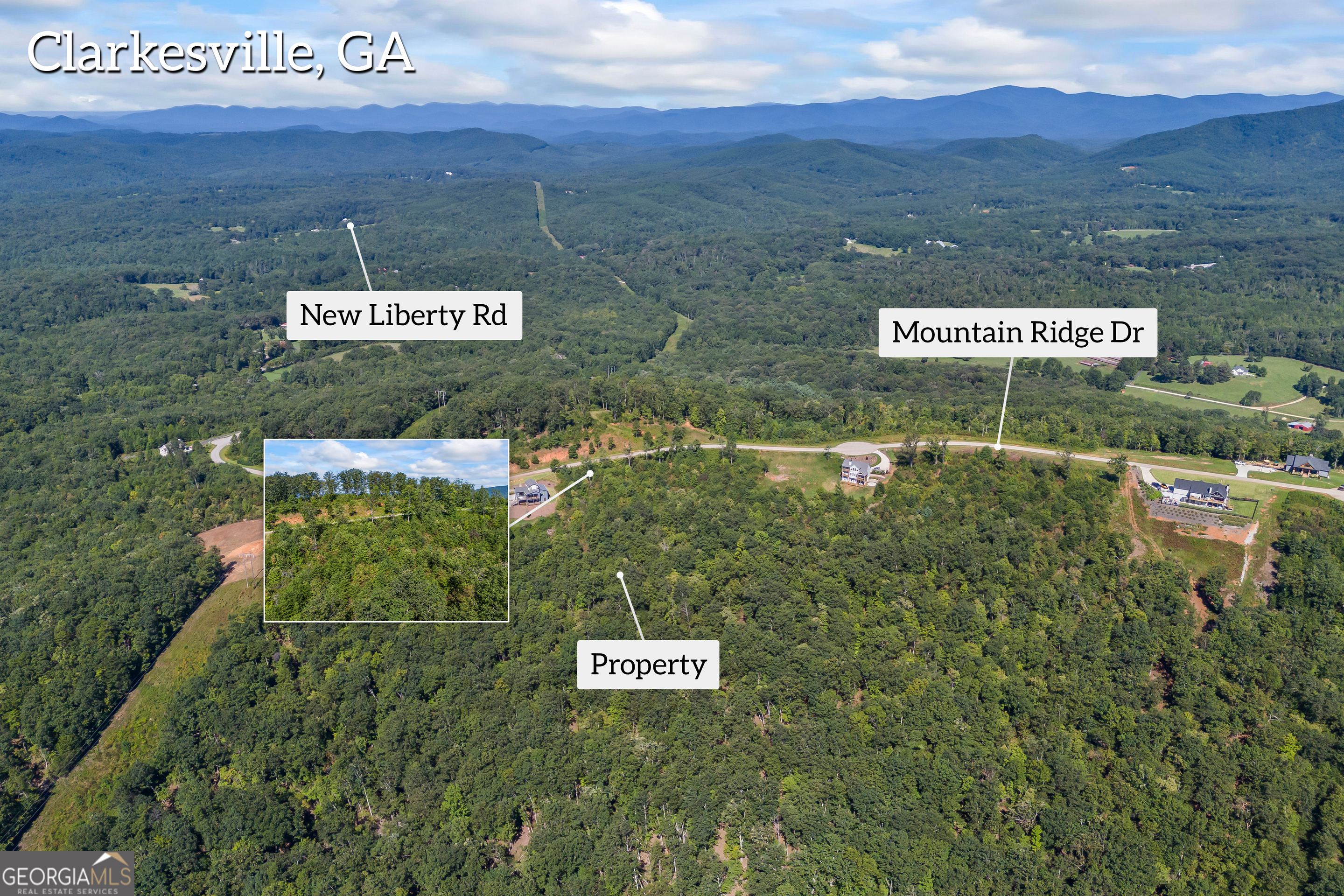 Lot 36 Mountain Ridge Drive Clarkesville GA 30523