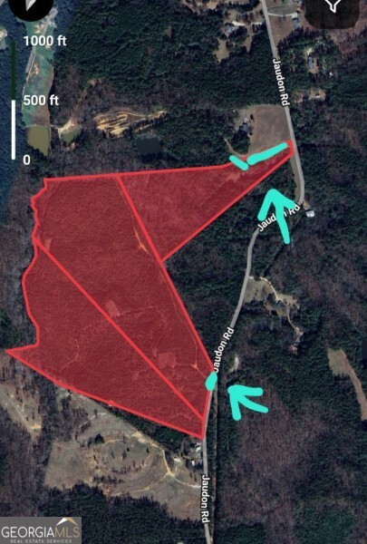 0 Jaudon Road Elberton GA 30635