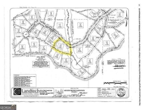 Lot 60 Meadow Brooke Drive Young Harris GA 30582