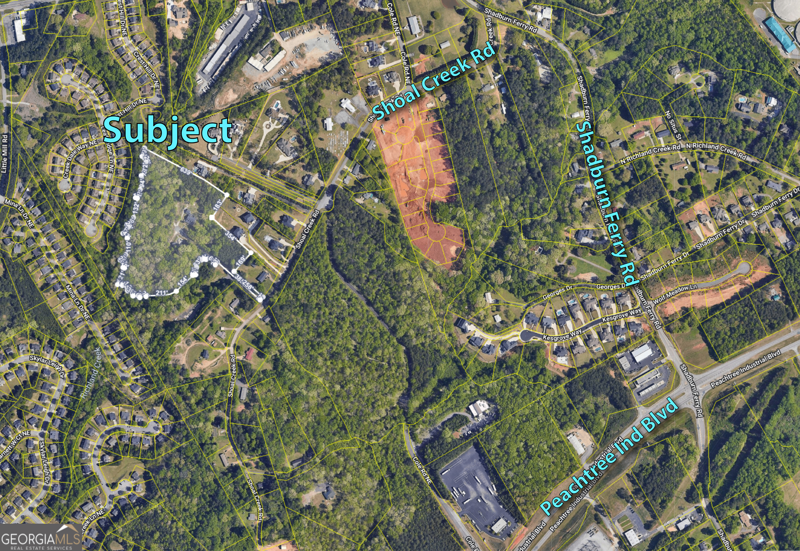2180 Shoal Creek Road Buford GA 30518