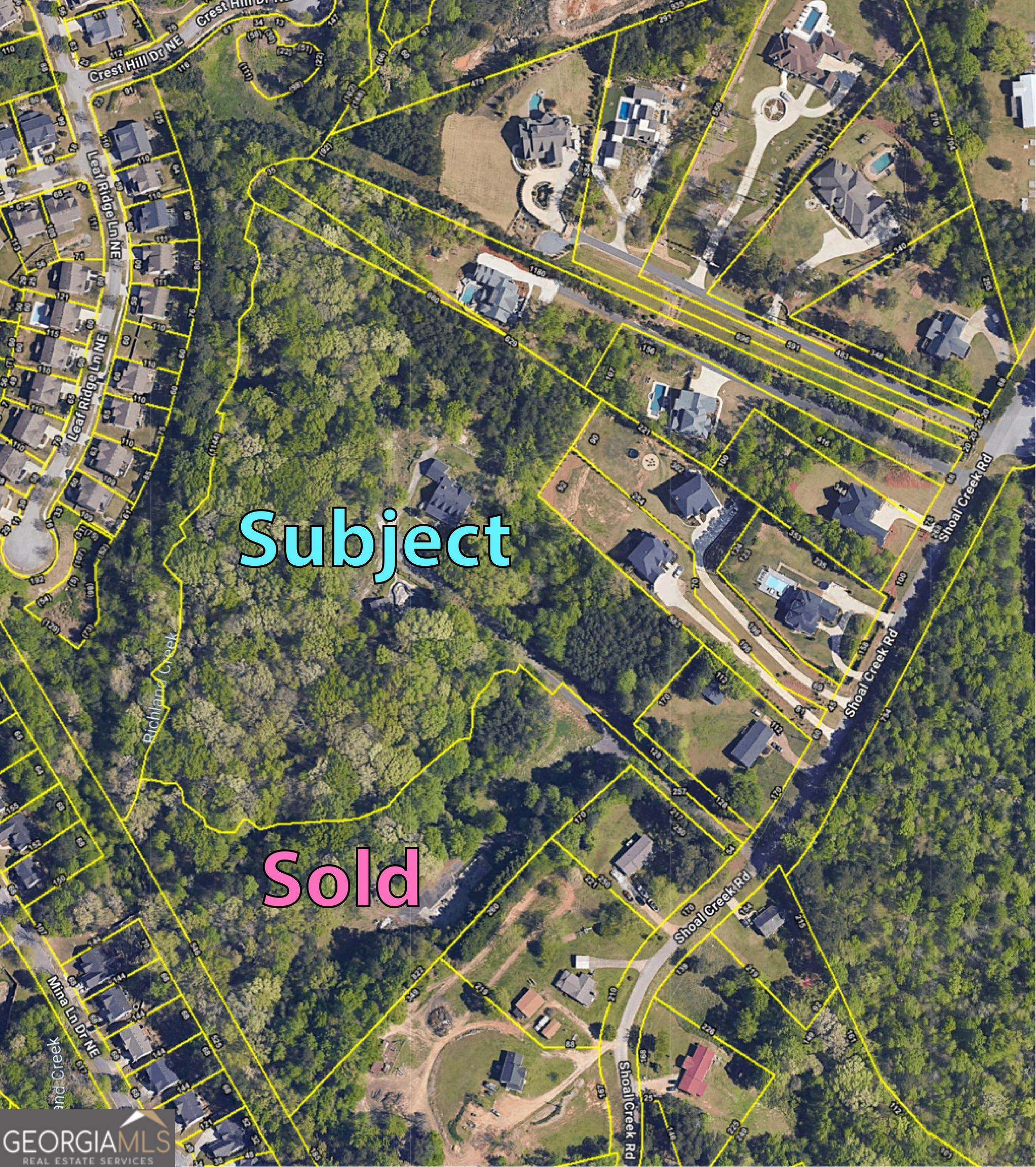 2180 Shoal Creek Road Buford GA 30518