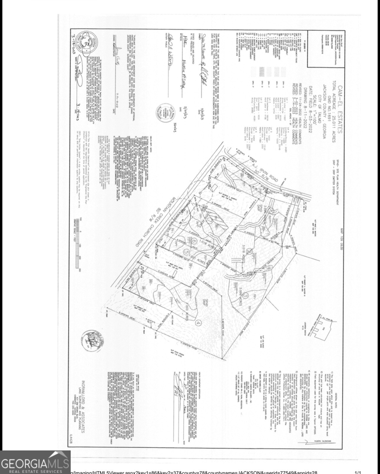 815 Aj Irvin Talmo GA 30575