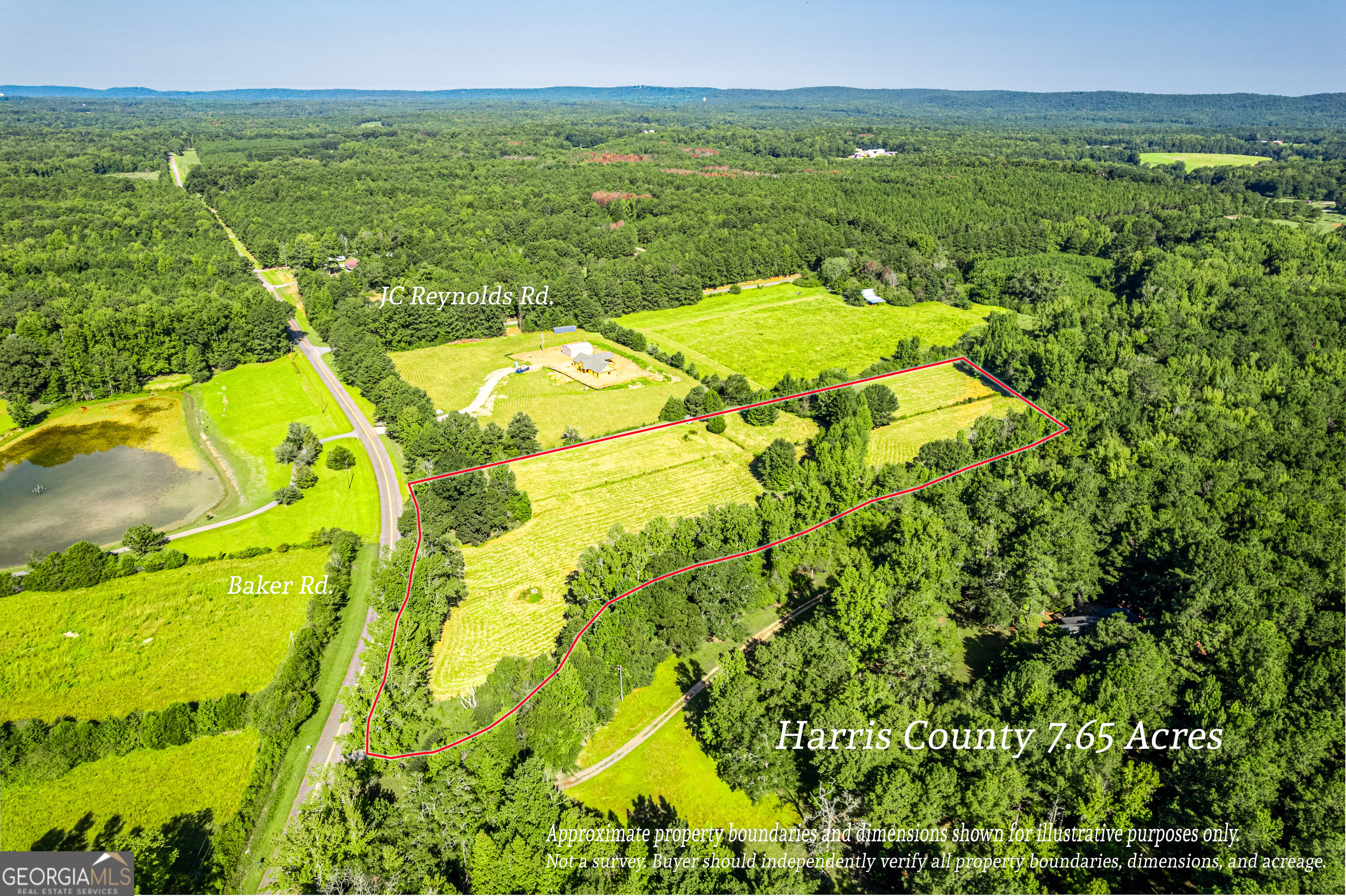 7.65 Acres Baker Road Shiloh GA 31826