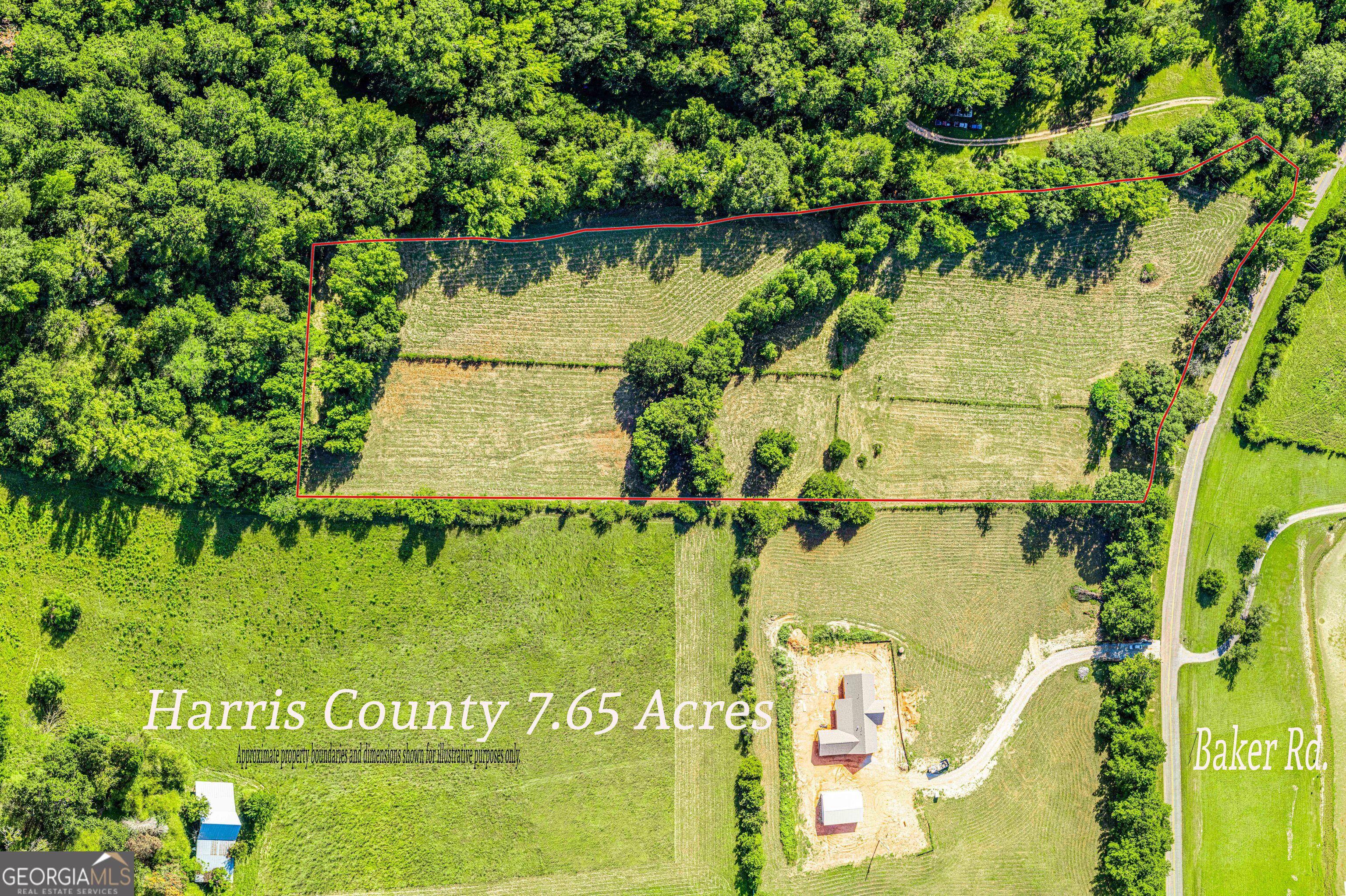 7.65 Acres Baker Road Shiloh GA 31826