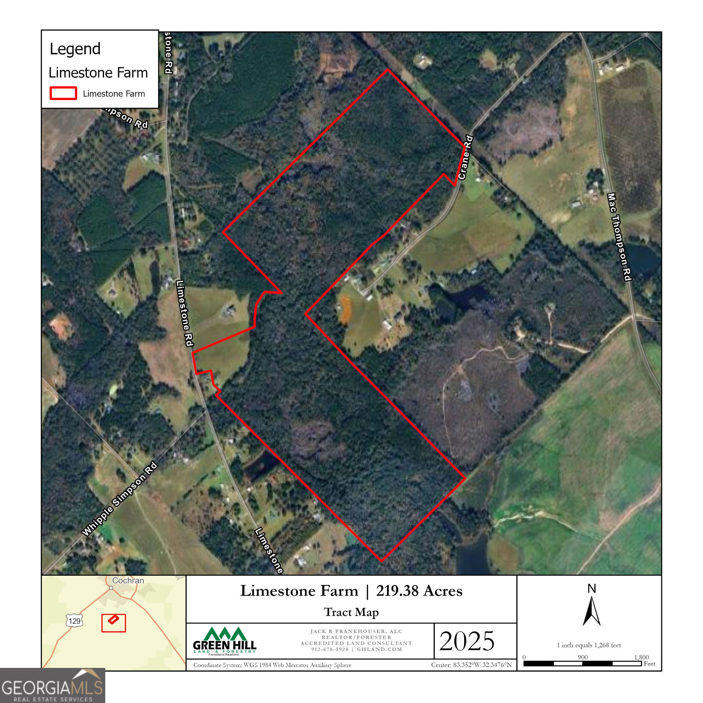 0 Limestone Road Cochran GA 31014