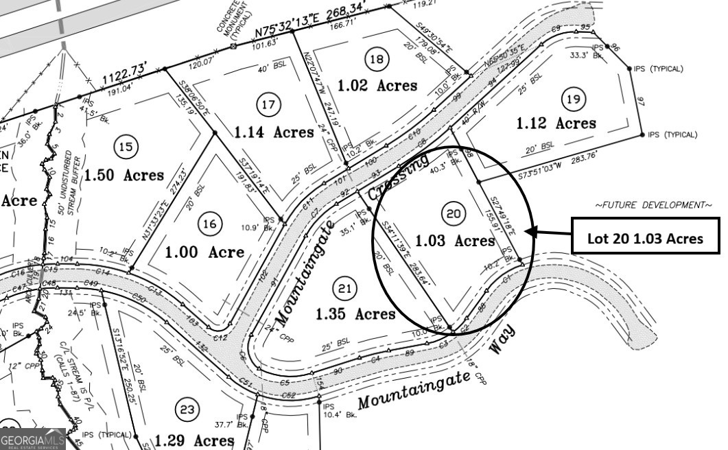 Lot 20 Mountaingate Crossing Ellijay GA 30540