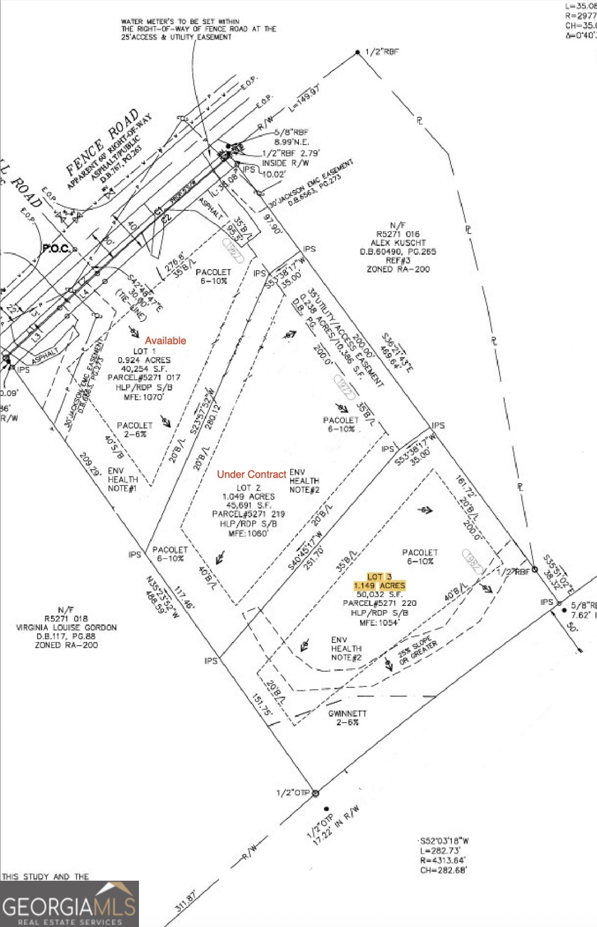 1982 Fence Road Dacula GA 30019