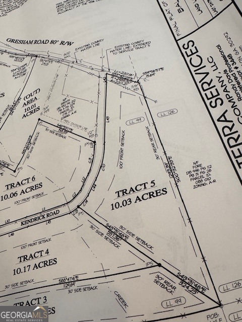 Lot 5 Gresham Zebulon GA 30295