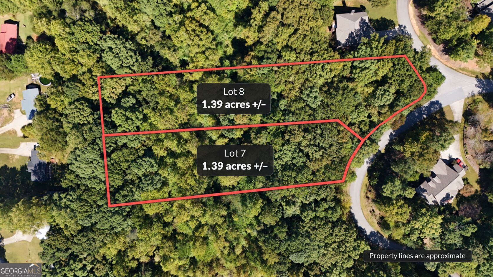 Lot 8 Long Mountain Trail Cleveland GA 30528