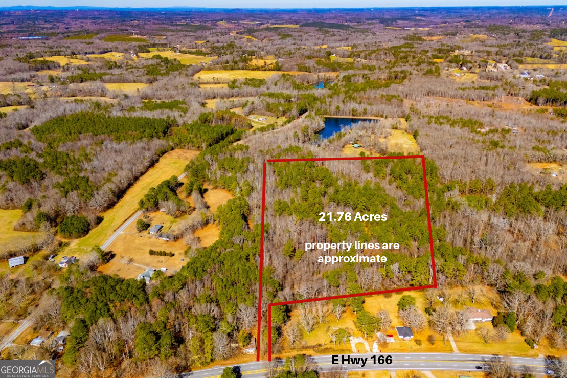 0 Highway 166 E - 21+ Acres E Bowdon GA 30108