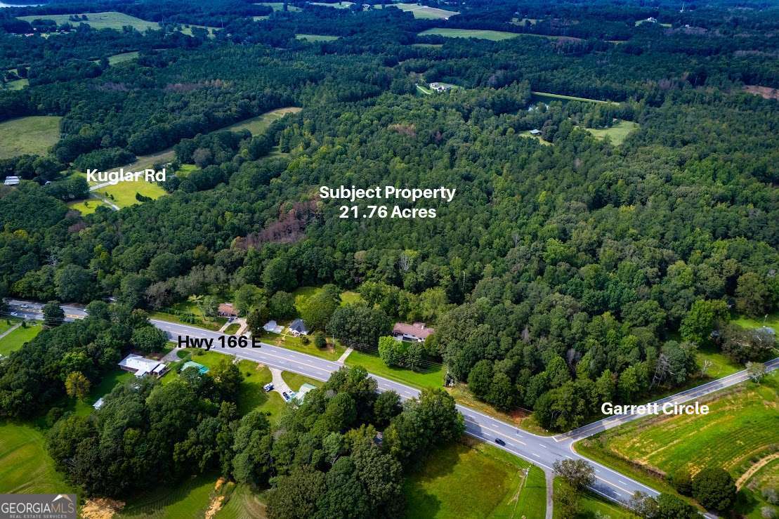 0 Highway 166 E - 21+ Acres E Bowdon GA 30108
