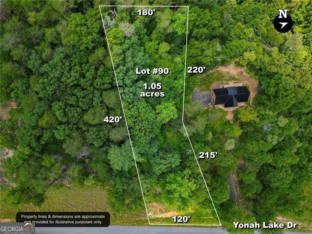 0 Yonah Lake Drive Sautee Nacoochee GA 30571