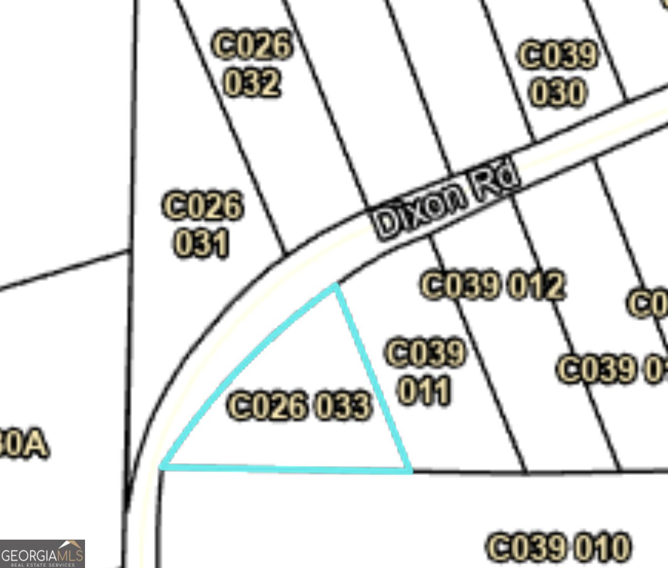 0 Dixon Road Roberta GA 31078