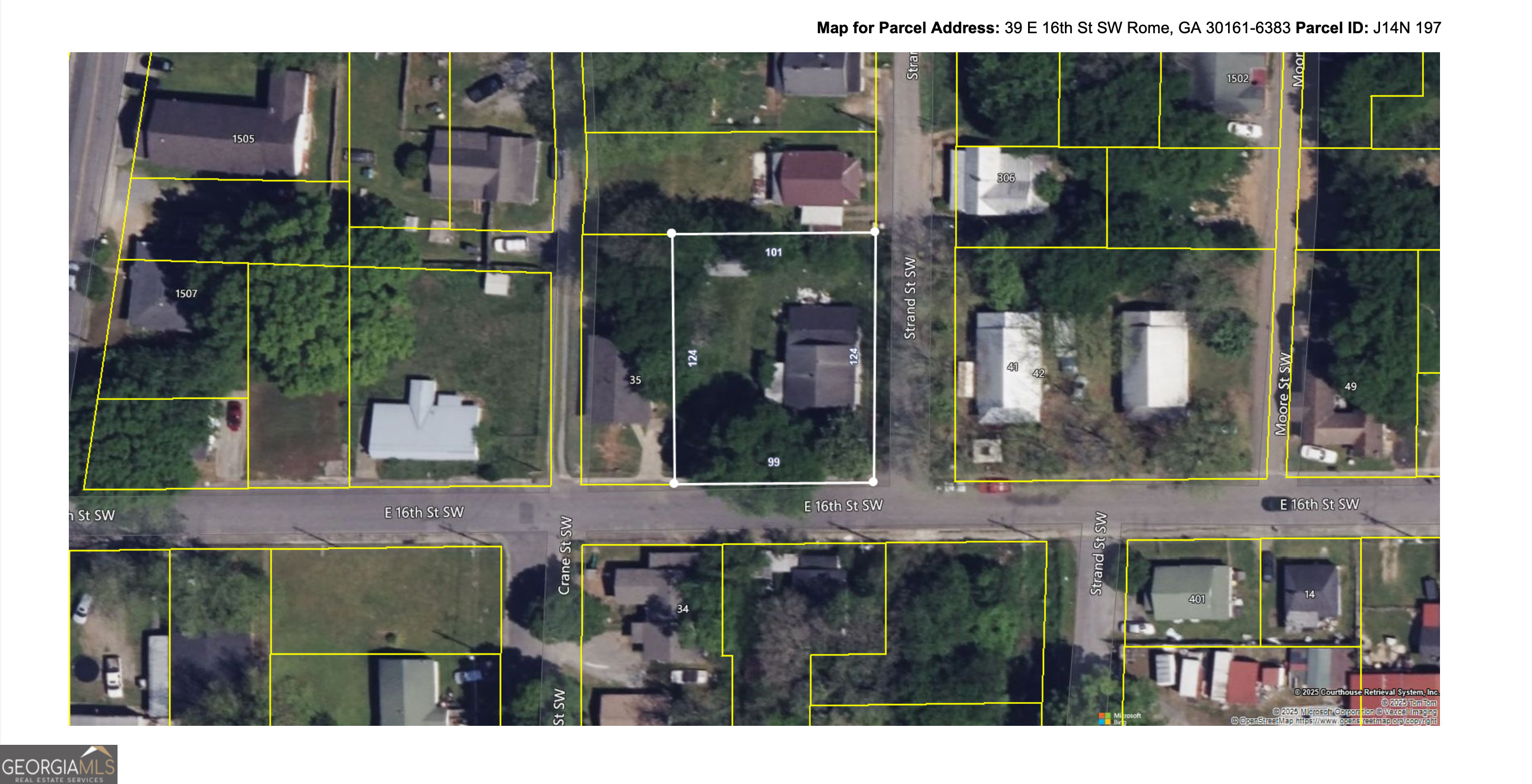 39 E 16th Street SW Rome GA 30161