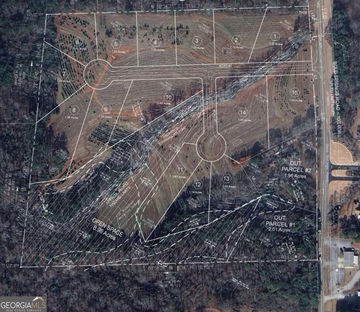 0 Bold Springs Road Monroe GA 30656