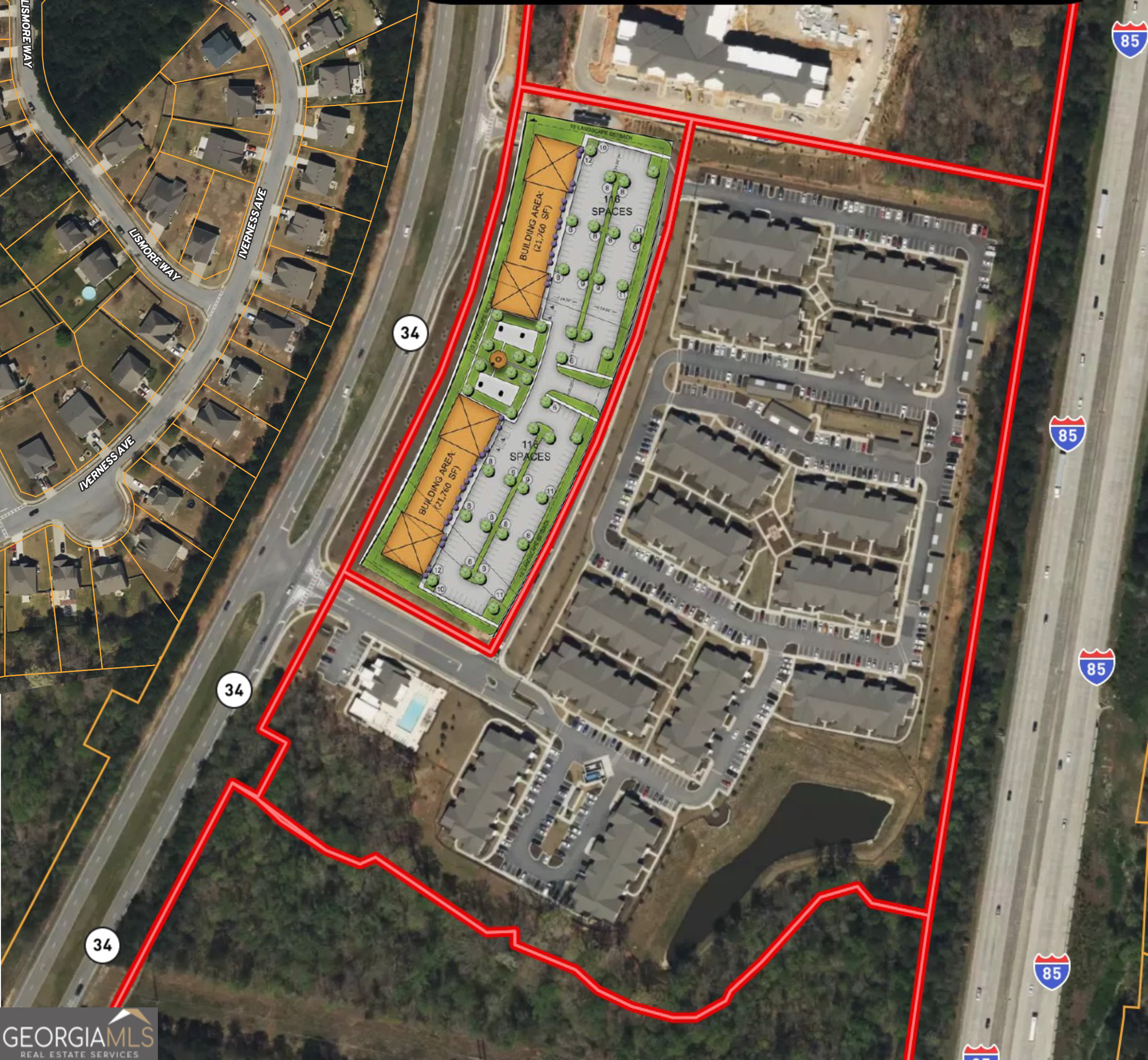 5.93 Commercial Newnan Crossing Bypass Newnan GA 30263