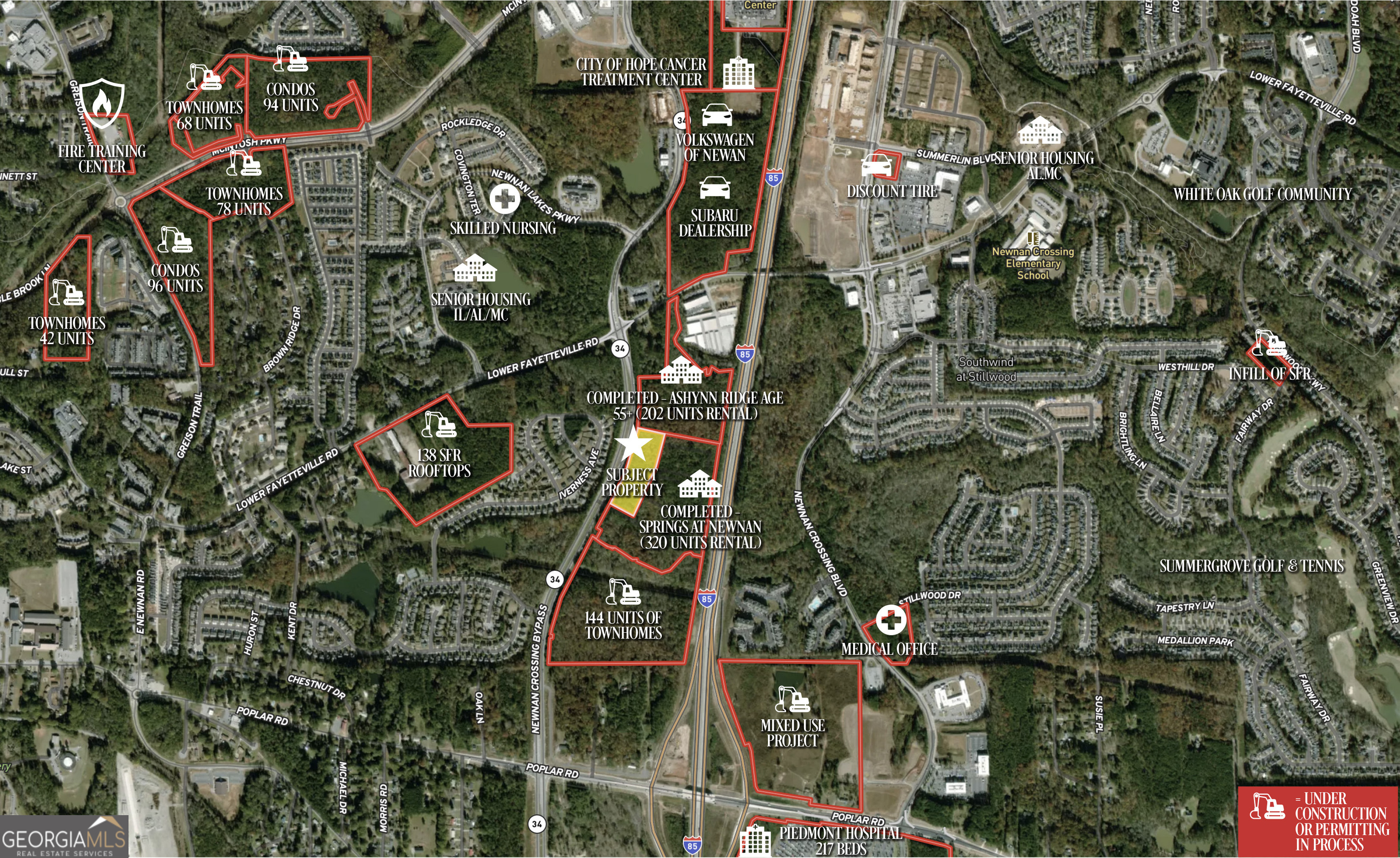 5.93 Commercial Newnan Crossing Bypass Newnan GA 30263