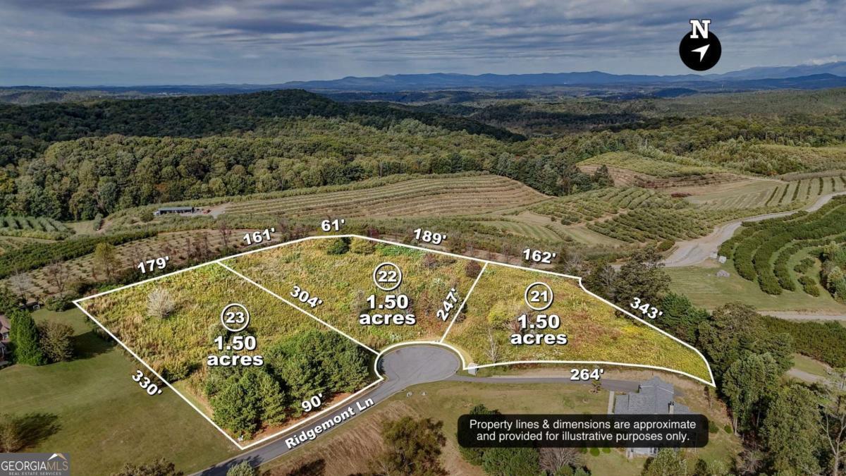 Lot 23 Ridgemont Lane Ellijay GA 30536