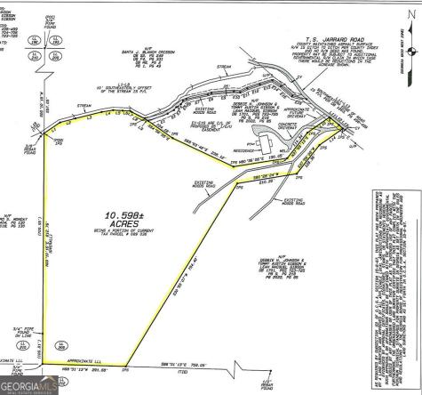 10.59AC T S Jarrard Road Dahlonega GA 30533