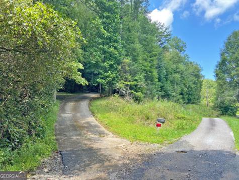 10.59AC T S Jarrard Road Dahlonega GA 30533