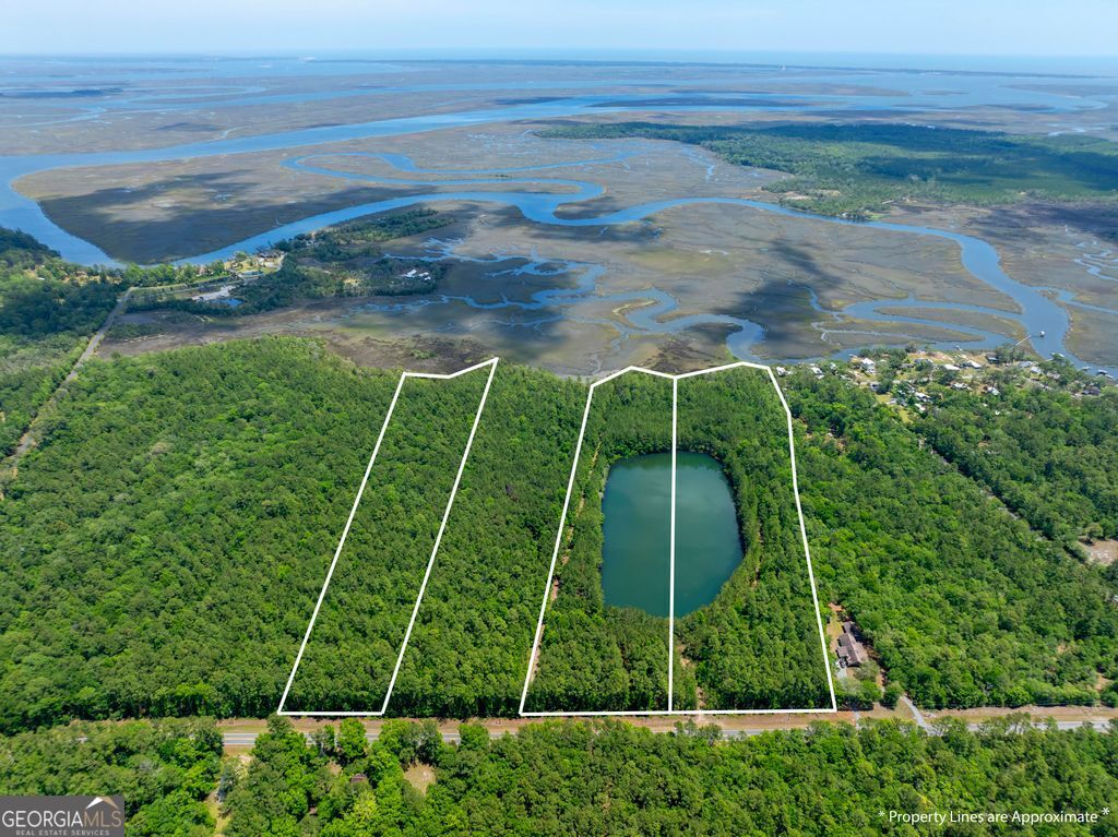 0 21 Acres Dover Bluff Road Waverly GA 31565