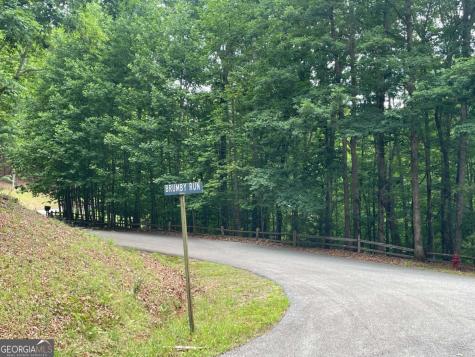Lot 11 Brumby Run Blairsville GA 30512