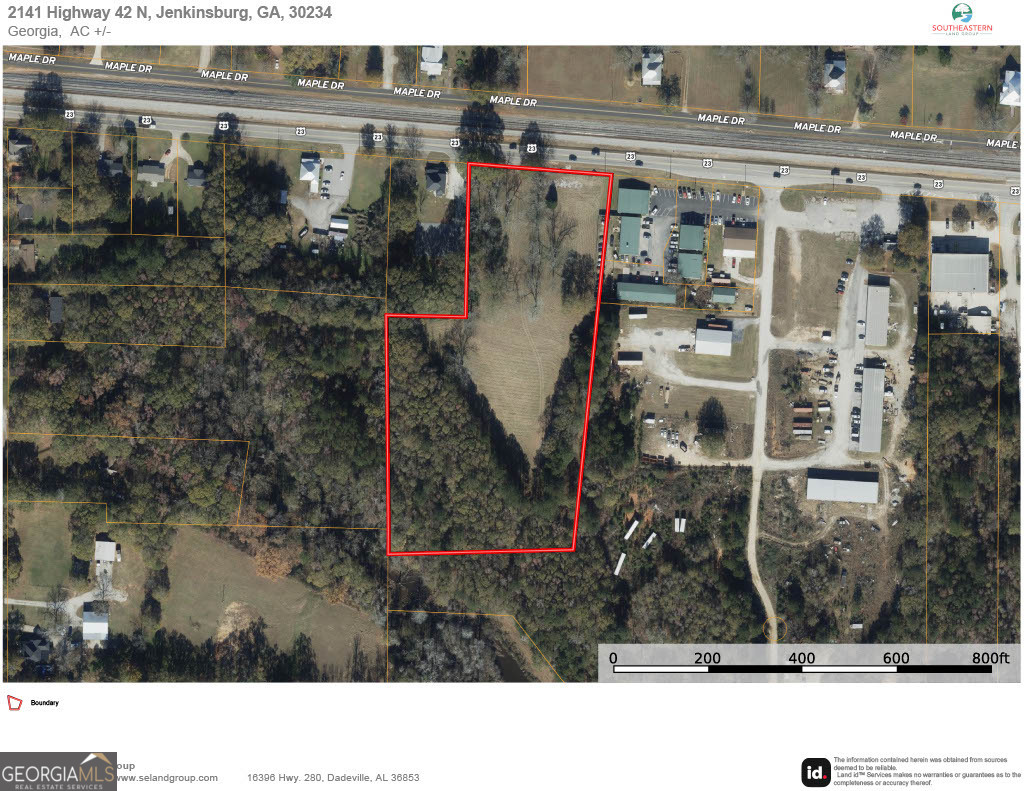 2141 Highway 42 N Jenkinsburg GA 30234