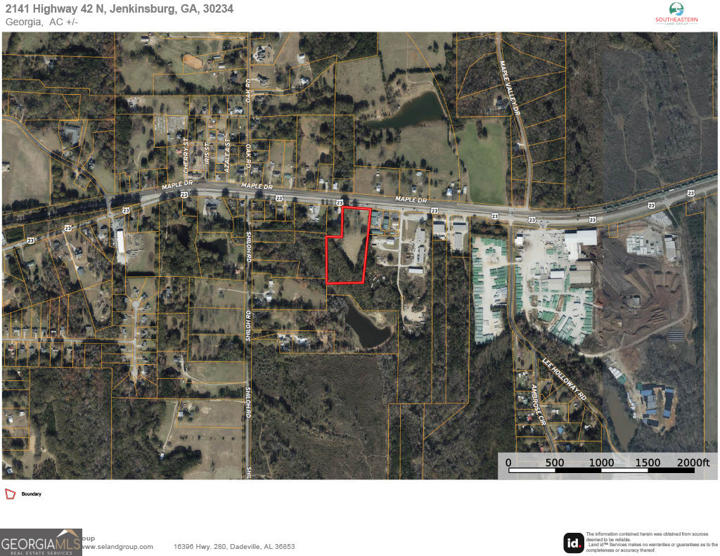 2141 Highway 42 N Jenkinsburg GA 30234