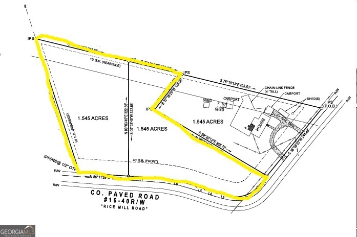 0 Rice Mill Road Hartwell GA 30643