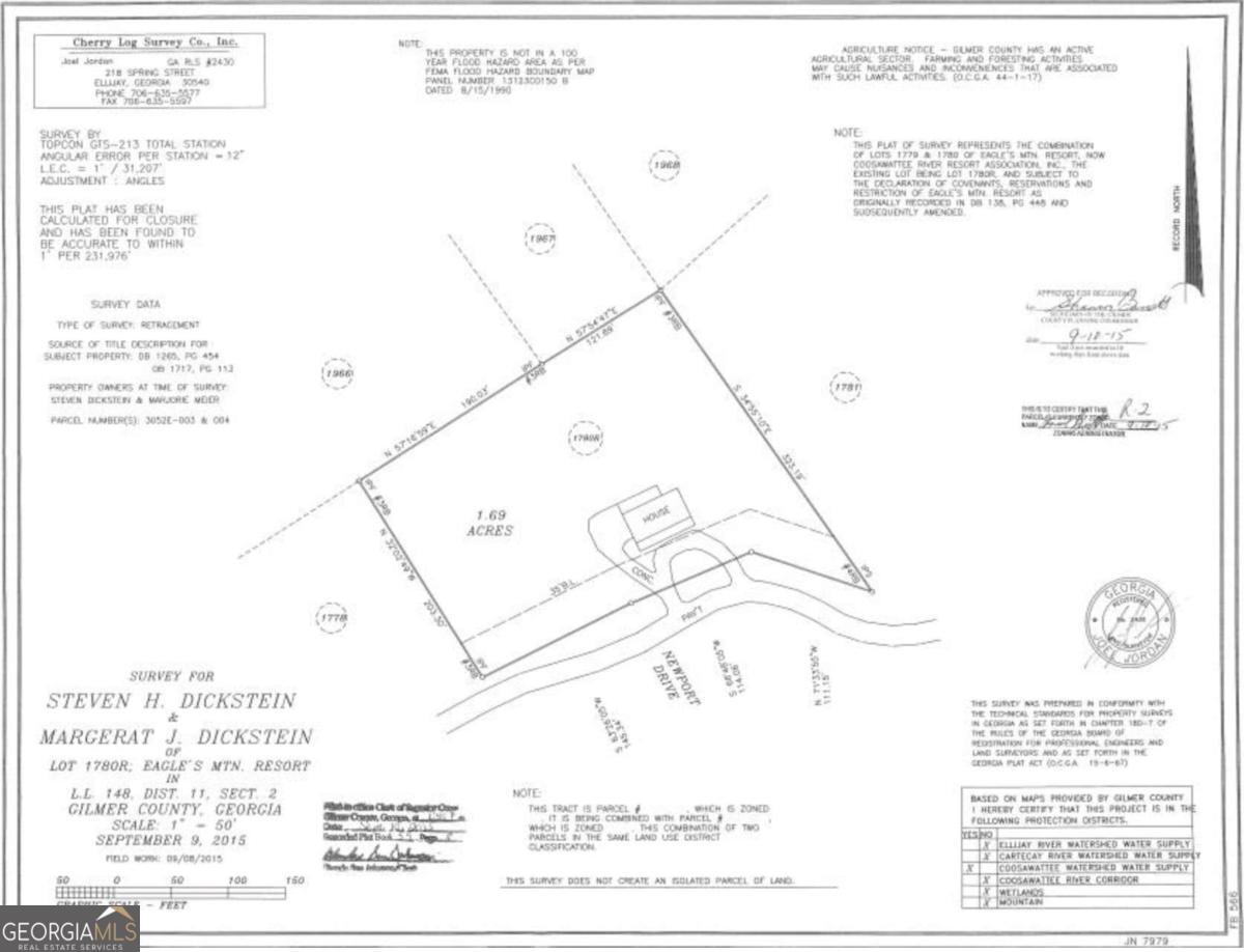 Lot 44 Harris Creek Drive Ellijay GA 30540