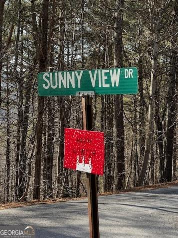 Lot 54 Sunny View Drive Blairsville GA 30512